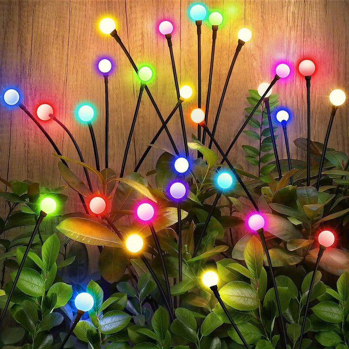 Lisslune | LED Solar Garden Light with Flexible Light Balls – Waterproof Decorative Light for Beds and Paths
