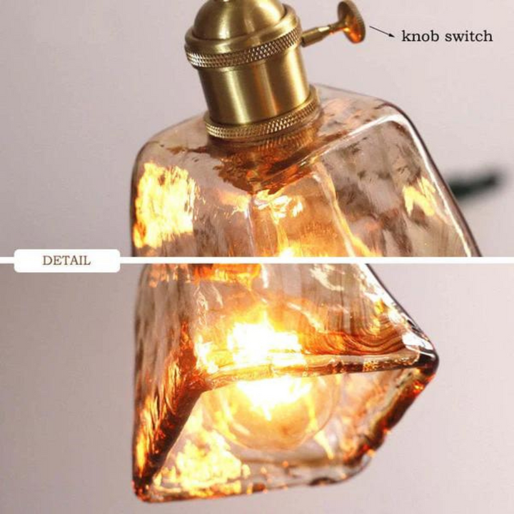 Lisslune | Retro LED Pendant Lamp - Jasper