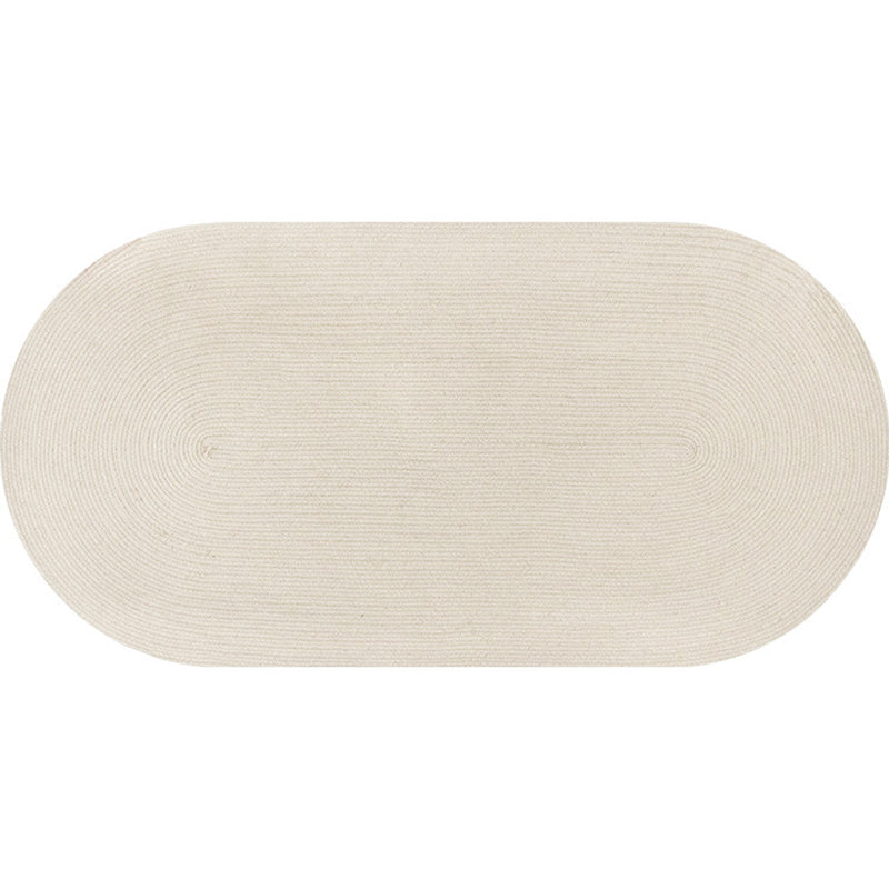 Lisslune | Fine Multicolor Solid Carpet Jute Lodge Carpet Easy Maintenance Durable Carpet for Bedroom