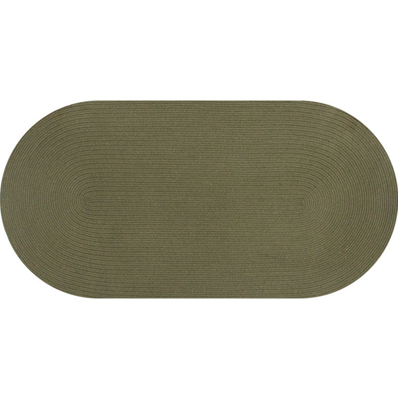 Lisslune | Fine Multicolor Solid Carpet Jute Lodge Carpet Easy Maintenance Durable Carpet for Bedroom