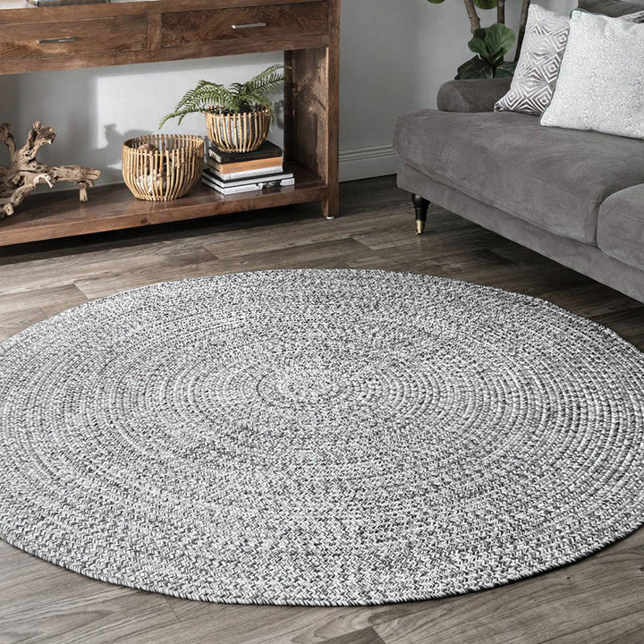Lisslune | Stylish Multicolor Solid Carpet Polypropylene Cottage Carpet Stain Resistant Non-Slip Back Washable Carpet for Seating Area