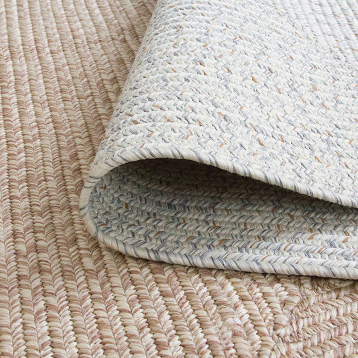 Lisslune | Stylish Multicolor Solid Carpet Polypropylene Cottage Carpet Stain Resistant Non-Slip Back Washable Carpet for Seating Area