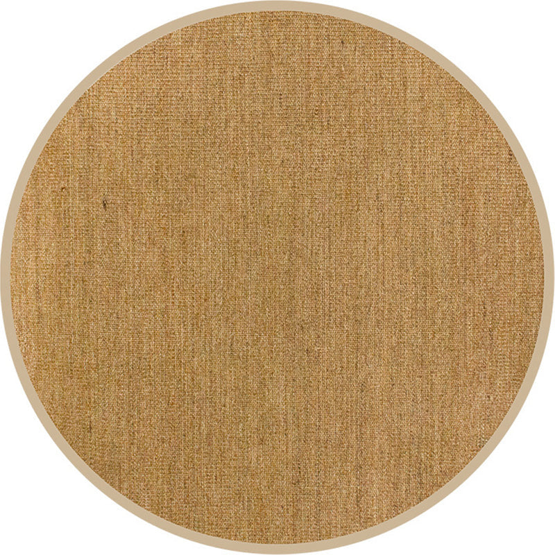 Lisslune | Japanese Style Rustic Carpet Multicolored Simple Carpet Washable Stain Resistant Non-Slip Underlay Carpet for Bedroom