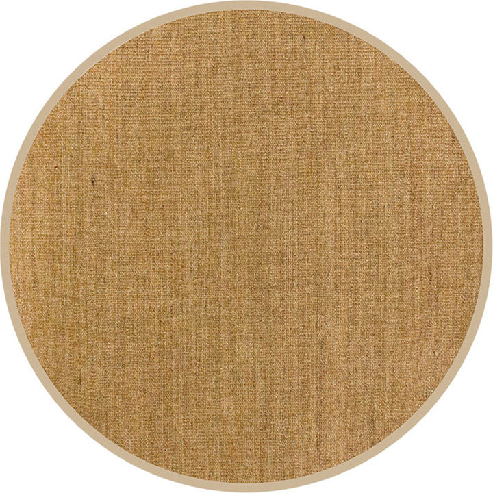 Lisslune | Japanese Style Rustic Carpet Multicolored Simple Carpet Washable Stain Resistant Non-Slip Underlay Carpet for Bedroom