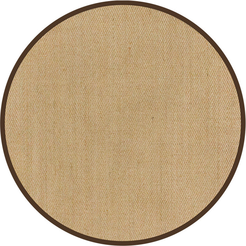 Lisslune | Japanese Style Rustic Carpet Multicolored Simple Carpet Washable Stain Resistant Non-Slip Underlay Carpet for Bedroom