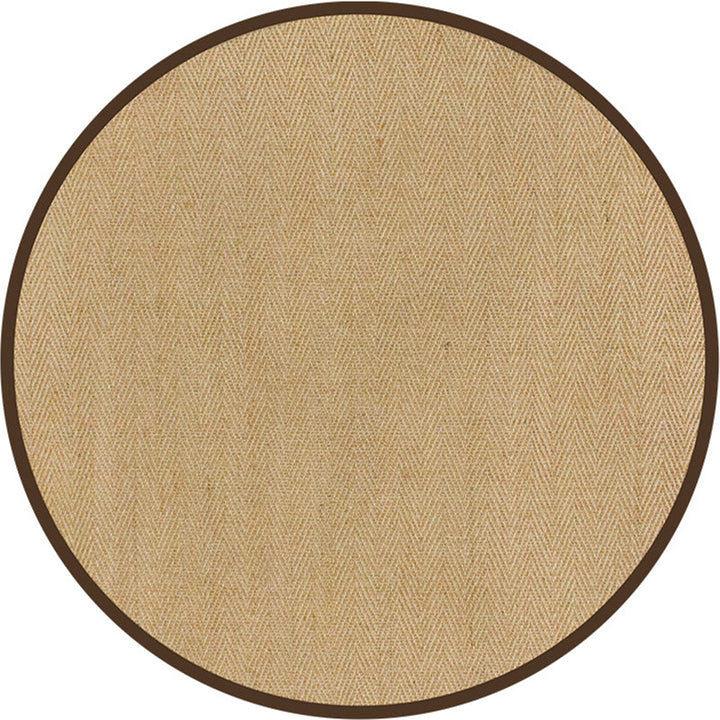 Lisslune | Japanese Style Rustic Carpet Multicolored Simple Carpet Washable Stain Resistant Non-Slip Underlay Carpet for Bedroom