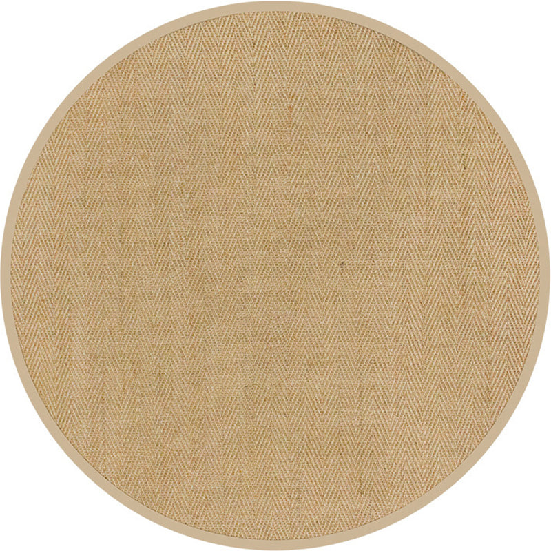 Lisslune | Japanese Style Rustic Carpet Multicolored Simple Carpet Washable Stain Resistant Non-Slip Underlay Carpet for Bedroom