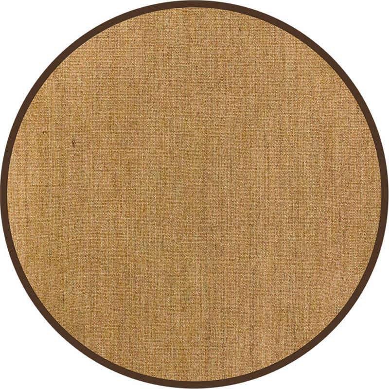 Lisslune | Japanese Style Rustic Carpet Multicolored Simple Carpet Washable Stain Resistant Non-Slip Underlay Carpet for Bedroom