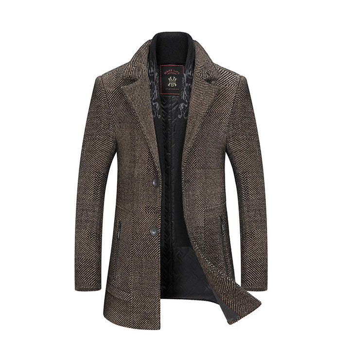 Men's Elegant and Stylish Blazer with Textured Design Lisslune