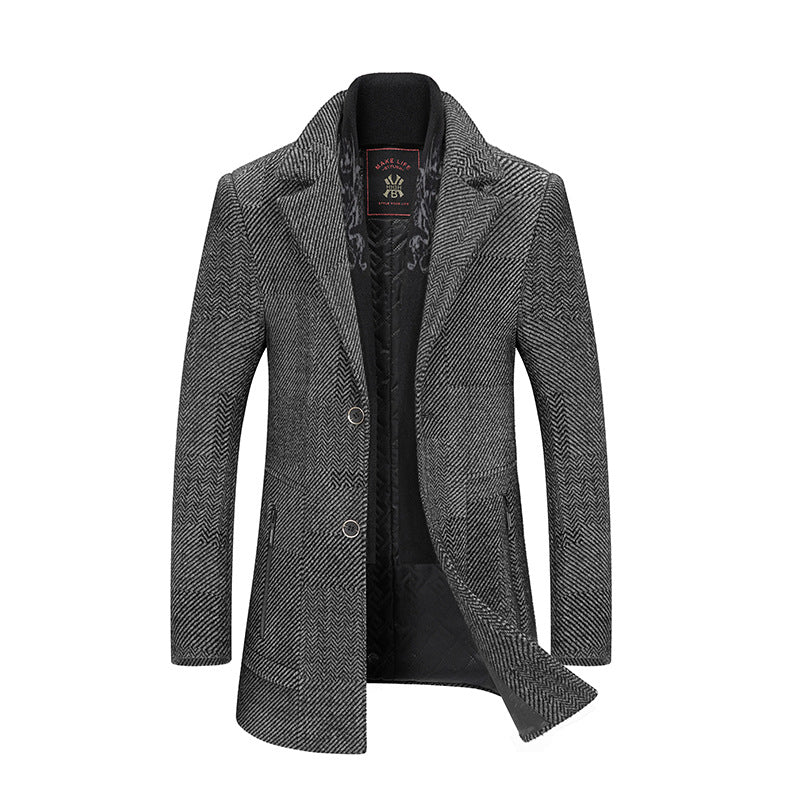 Men's Elegant and Stylish Blazer with Textured Design Lisslune