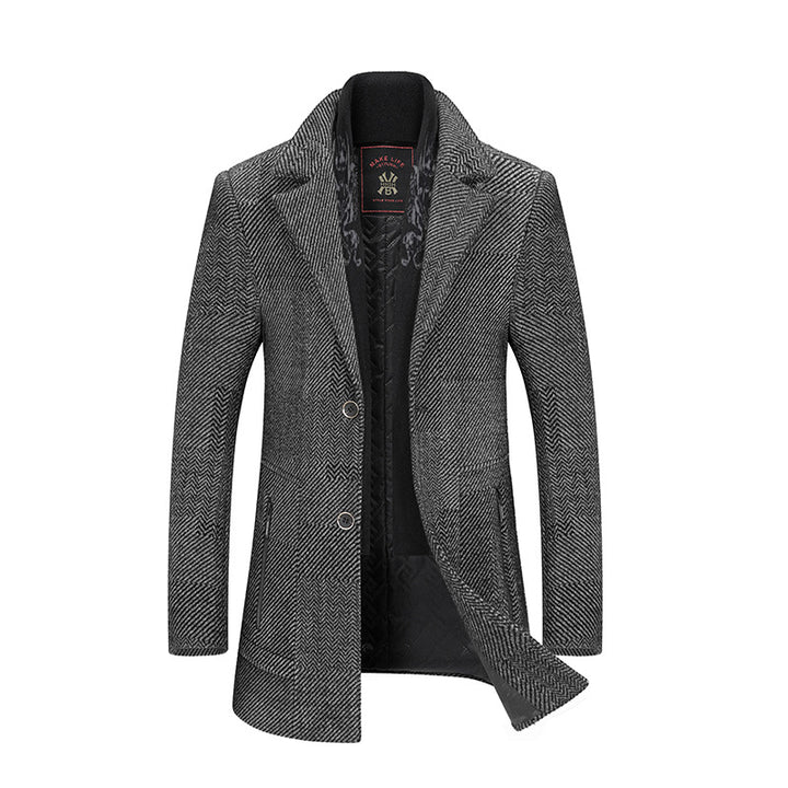 Men's Elegant and Stylish Blazer with Textured Design Lisslune