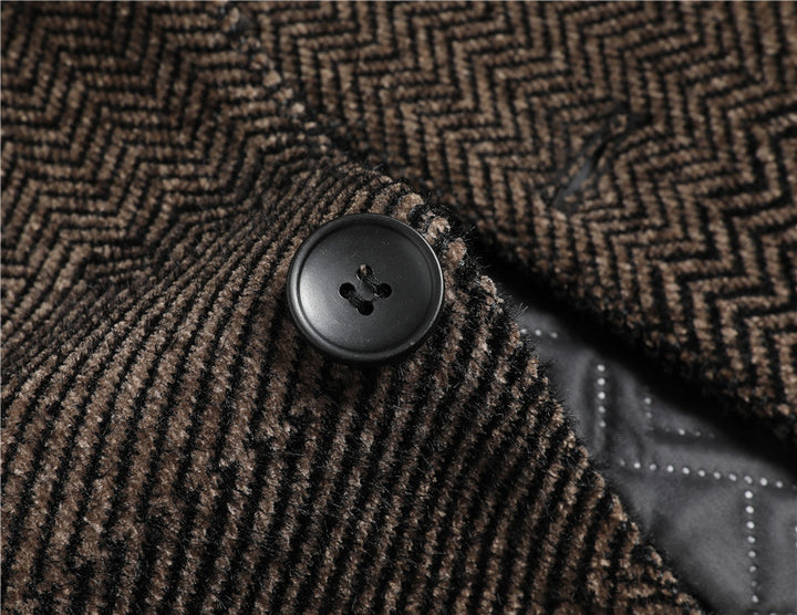Men's Elegant and Stylish Blazer with Textured Design Lisslune