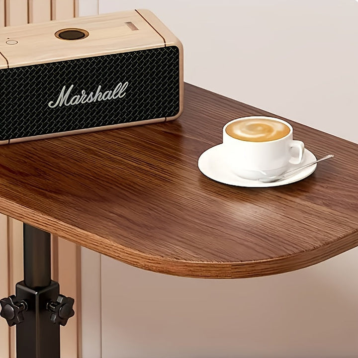 Lisslune | Adjustable Side Table – Ideal for Sofa, Bed & Modern Living Spaces