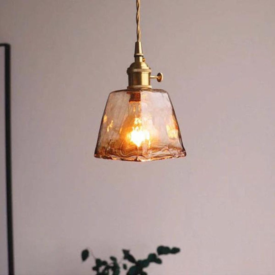 Lisslune | Retro LED Pendant Lamp - Jasper