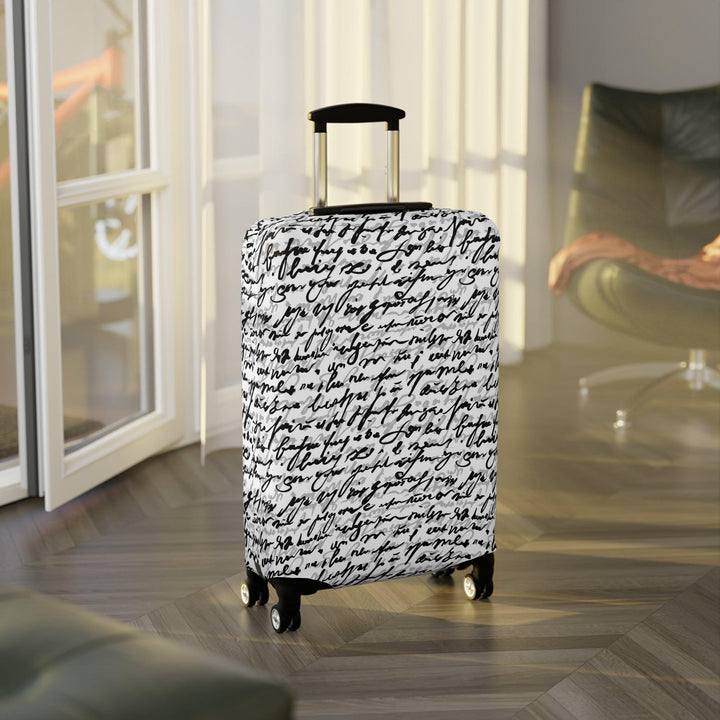 Lisslune | Stylish Quick-Access Luggage Cover: The Chic Peekaboo Suitcase Protector