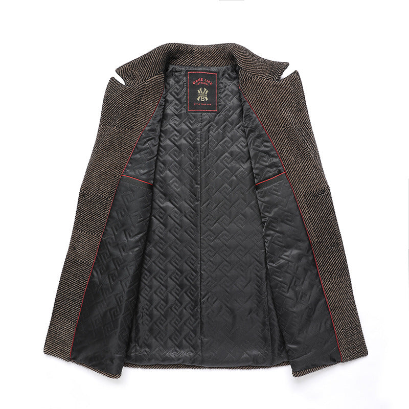 Men's Elegant and Stylish Blazer with Textured Design Lisslune