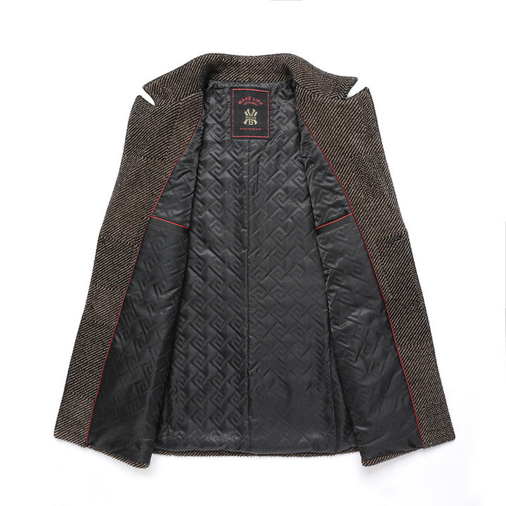 Men's Elegant and Stylish Blazer with Textured Design Lisslune