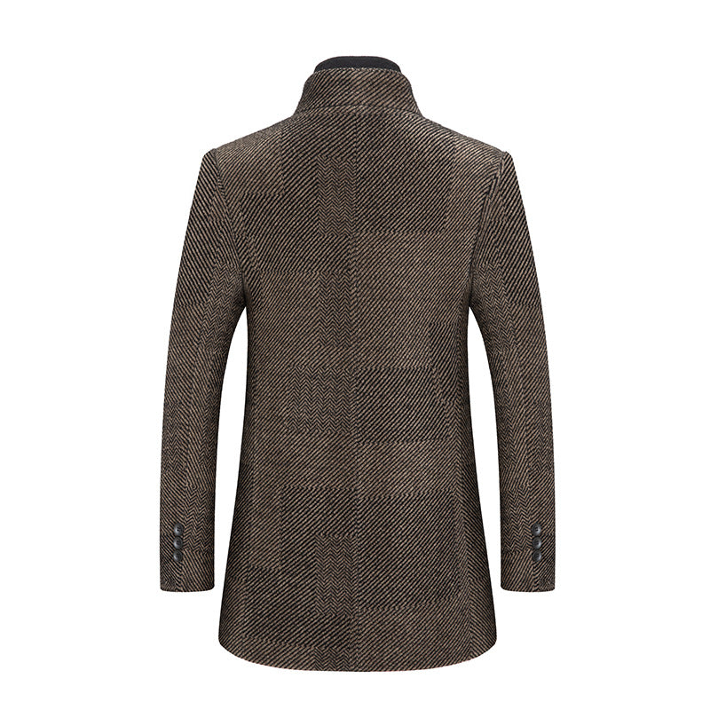 Men's Elegant and Stylish Blazer with Textured Design Lisslune