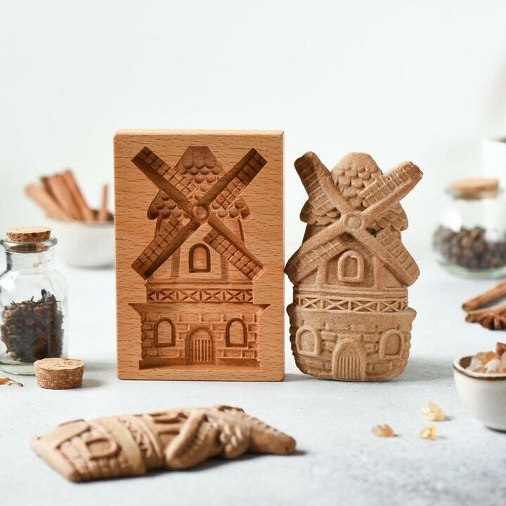 Lisslune | Gingerbread Cookie Mold