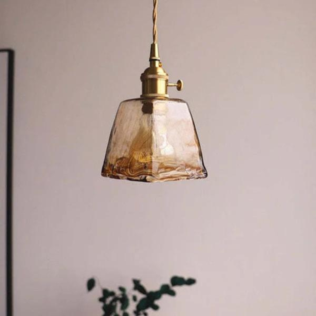 Lisslune | Retro LED Pendant Lamp - Jasper