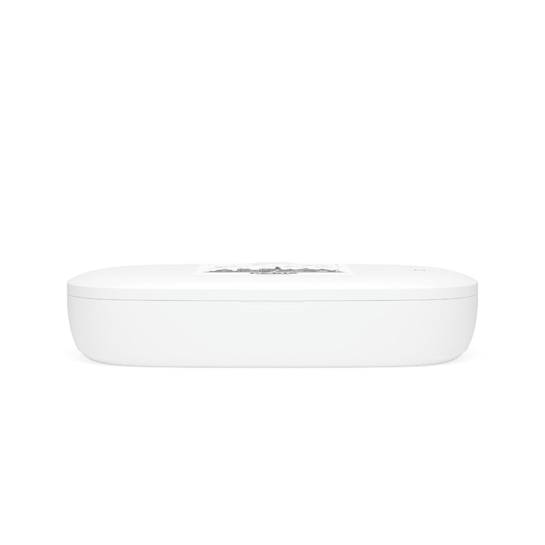 Lisslune | UV-C Phone Disinfector and Wireless Charger with Enhanced Deep Cleaning Functionality