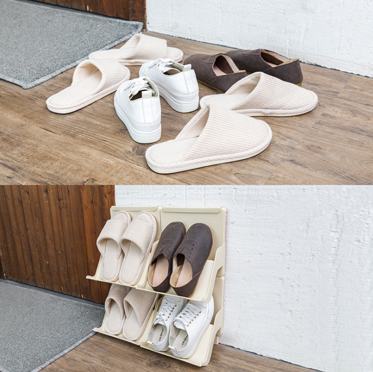 Lisslune | ShoeOrganizer - Minimalist space-saving slipper