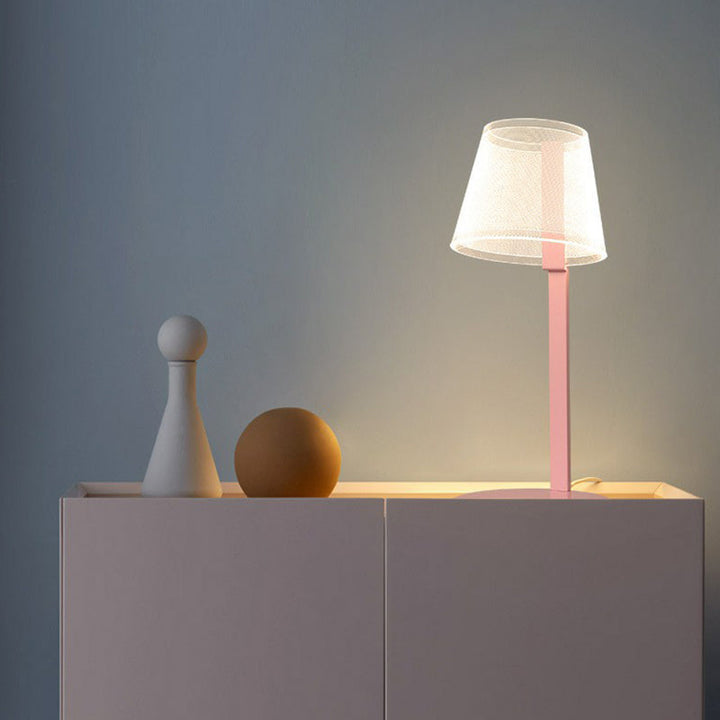 Lisslune | GlowBean | LED nightstand lamp for children with Macaron charm