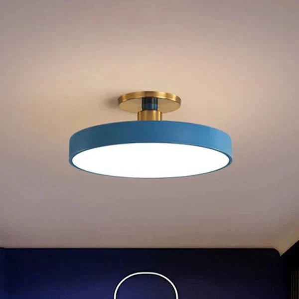 Lisslune | Nordic Acrylic Round LED Ceiling Light