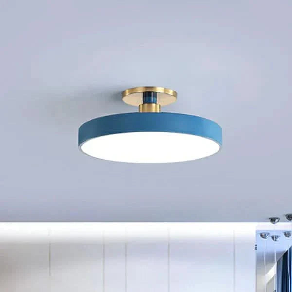 Lisslune | Nordic Acrylic Round LED Ceiling Light