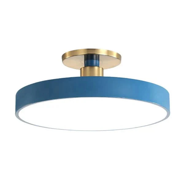 Lisslune | Nordic Acrylic Round LED Ceiling Light