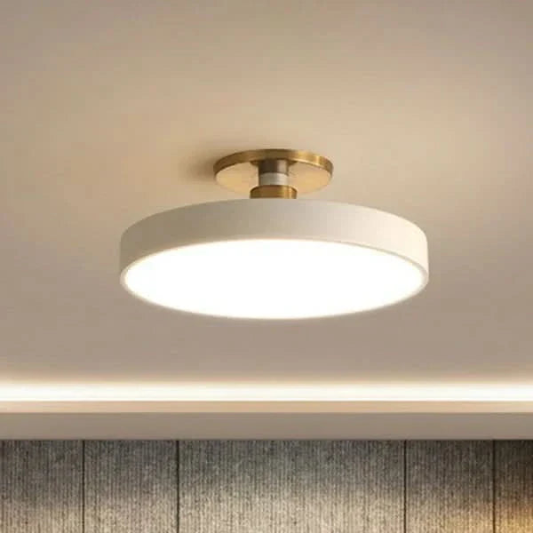 Lisslune | Nordic Acrylic Round LED Ceiling Light