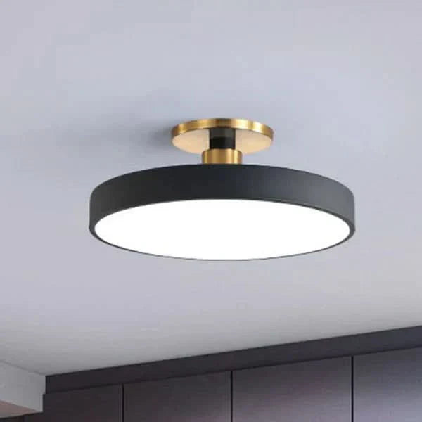 Lisslune | Nordic Acrylic Round LED Ceiling Light