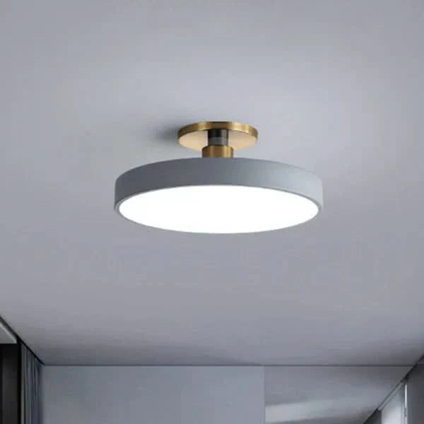 Lisslune | Nordic Acrylic Round LED Ceiling Light
