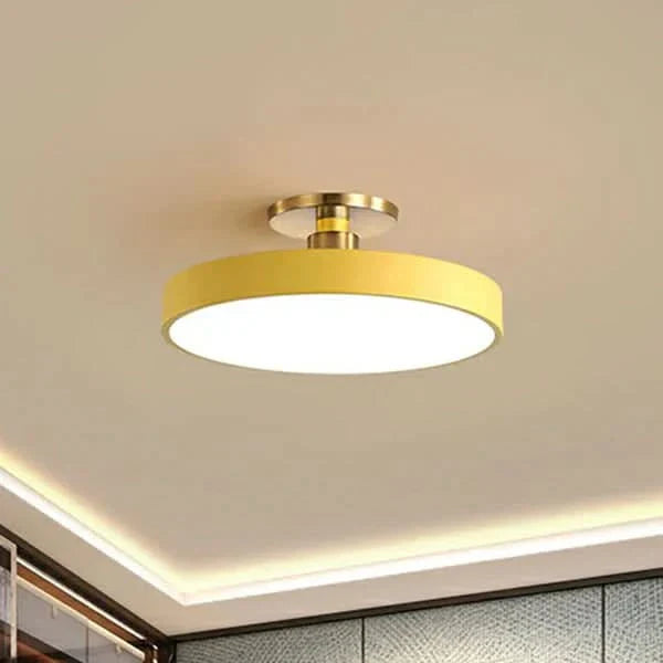 Lisslune | Nordic Acrylic Round LED Ceiling Light