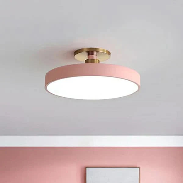 Lisslune | Nordic Acrylic Round LED Ceiling Light