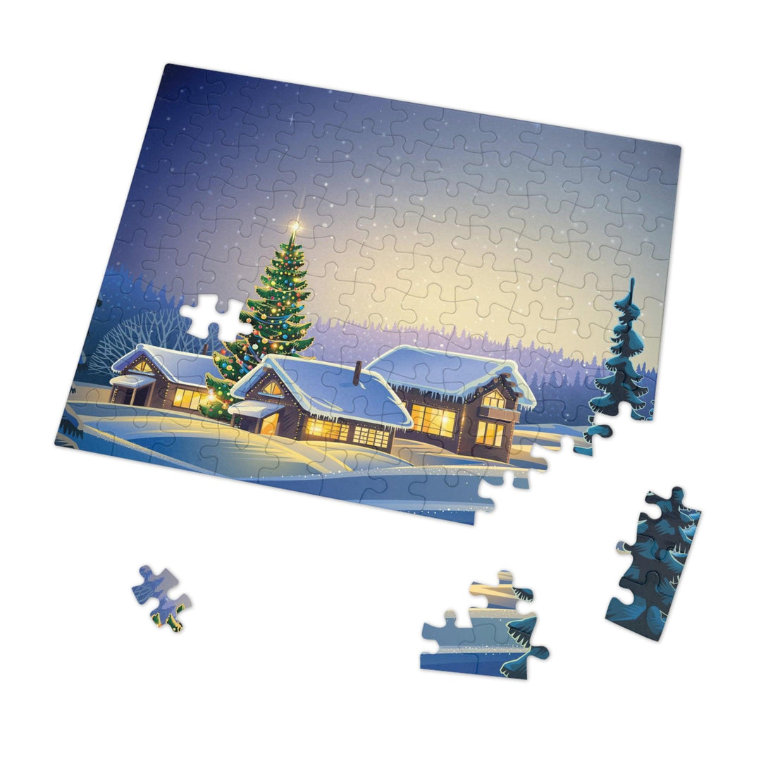Lisslune | Festive Family Christmas Puzzle Collection for Joyful Celebration Moments