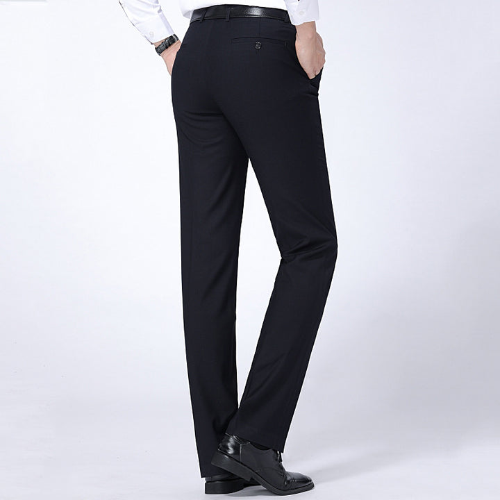 Men's elegant business pants with optimal comfort and slim fit Lisslune