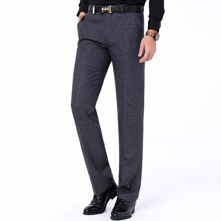 Men's elegant business pants with optimal comfort and slim fit Lisslune