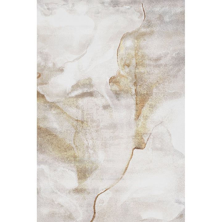 Lisslune | Postmodernism Abstract Area Rug Multi-Color Synthetic Rug Anti-Slip Washable Stain-Resistant Rug for Large Room