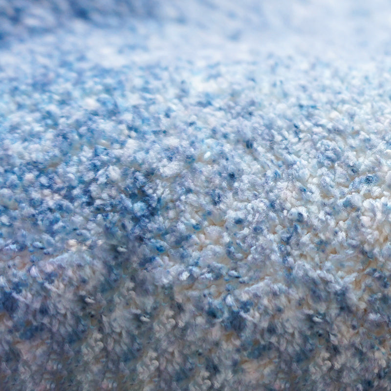 Lisslune | Cyberpunk Home Rug Multicolor Distressed Look Rug Polypropylene Non-Slip Stain Resistant Washable Area Rug