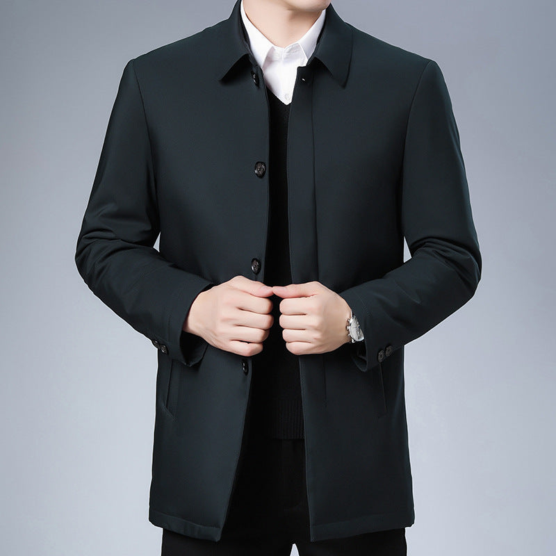 Men's Elegant Coat Lisslune