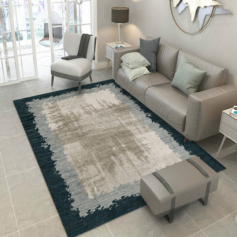 Lisslune | Restoration Industrial Carpet Multicolor Discoloration Appearance Carpet Non-slip Pet-friendly Stain-resistant Carpet for Drawing Room
