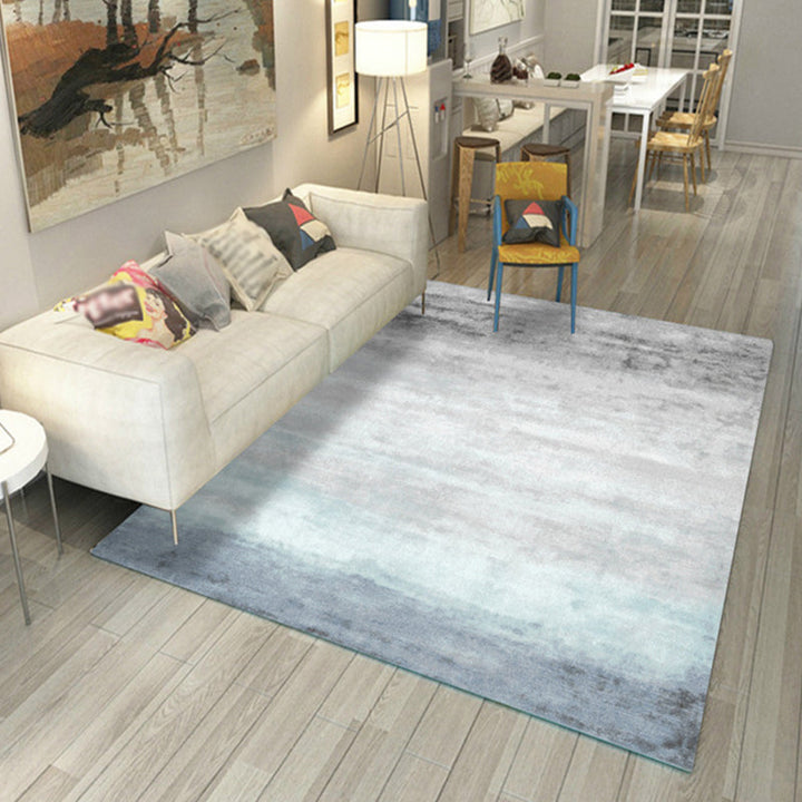 Lisslune | Restoration Industrial Carpet Multicolor Discoloration Appearance Carpet Non-slip Pet-friendly Stain-resistant Carpet for Drawing Room
