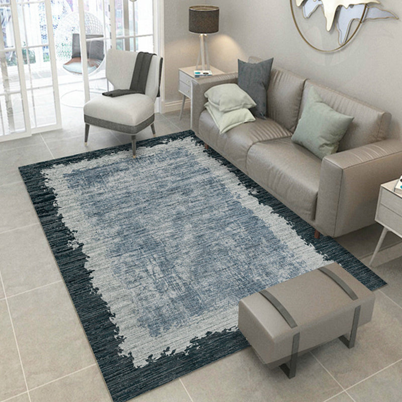 Lisslune | Restoration Industrial Carpet Multicolor Discoloration Appearance Carpet Non-slip Pet-friendly Stain-resistant Carpet for Drawing Room