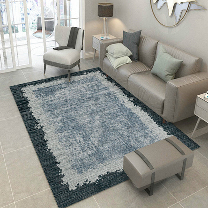 Lisslune | Restoration Industrial Carpet Multicolor Discoloration Appearance Carpet Non-slip Pet-friendly Stain-resistant Carpet for Drawing Room