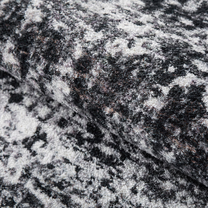 Lisslune | Simple Multicolor Solid Area Rug Polyester Industrial Area Carpet Washable Non-slip Stain Resistant Rug for Large Room