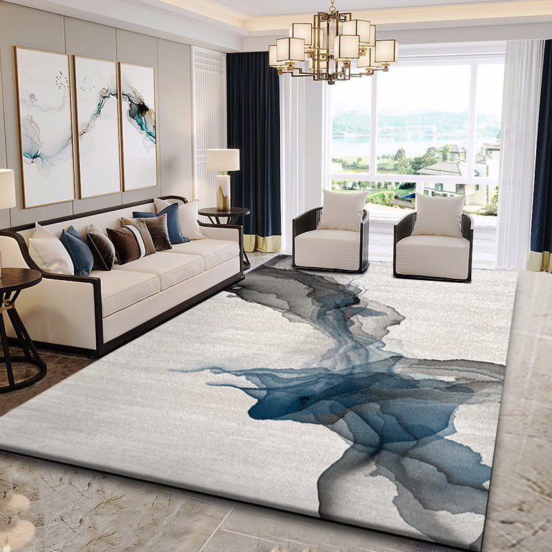 Lisslune | Industrial Solid Carpet Multi Color Synthetic Pet Friendly Anti-slip Machine Washable Carpet for Large Room