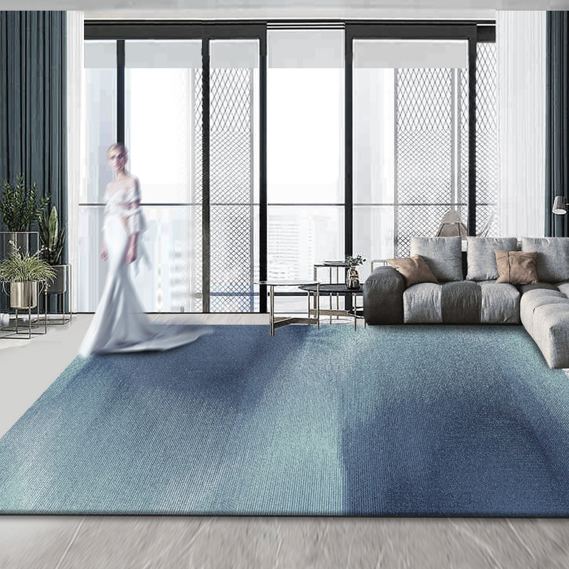 Lisslune | Industrial Solid Carpet Multi Color Synthetic Pet Friendly Anti-slip Machine Washable Carpet for Large Room