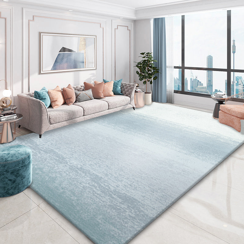 Lisslune | Industrial Solid Carpet Multi Color Synthetic Pet Friendly Anti-slip Machine Washable Carpet for Large Room