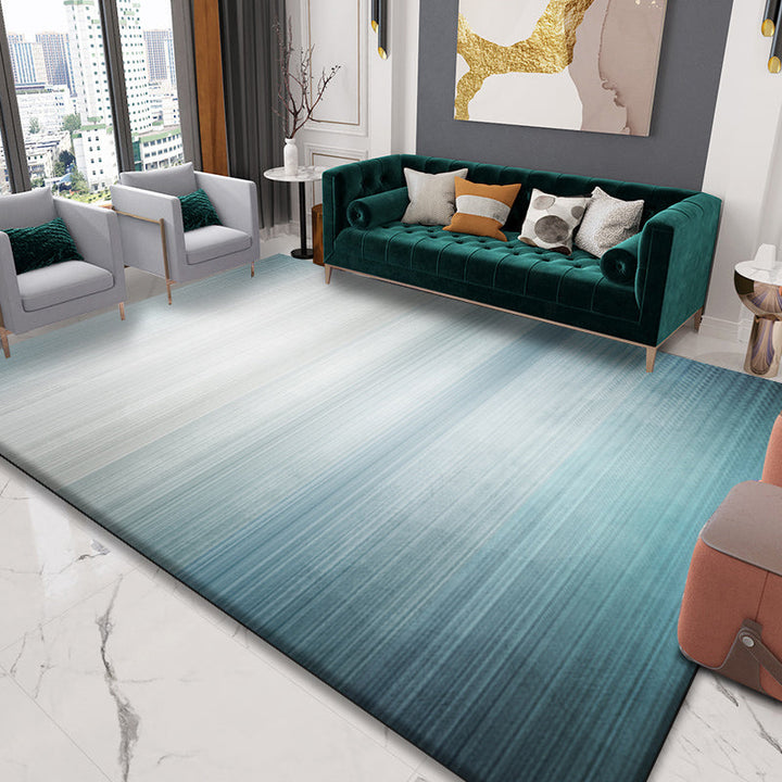 Lisslune | Industrial Solid Carpet Multi Color Synthetic Pet Friendly Anti-slip Machine Washable Carpet for Large Room
